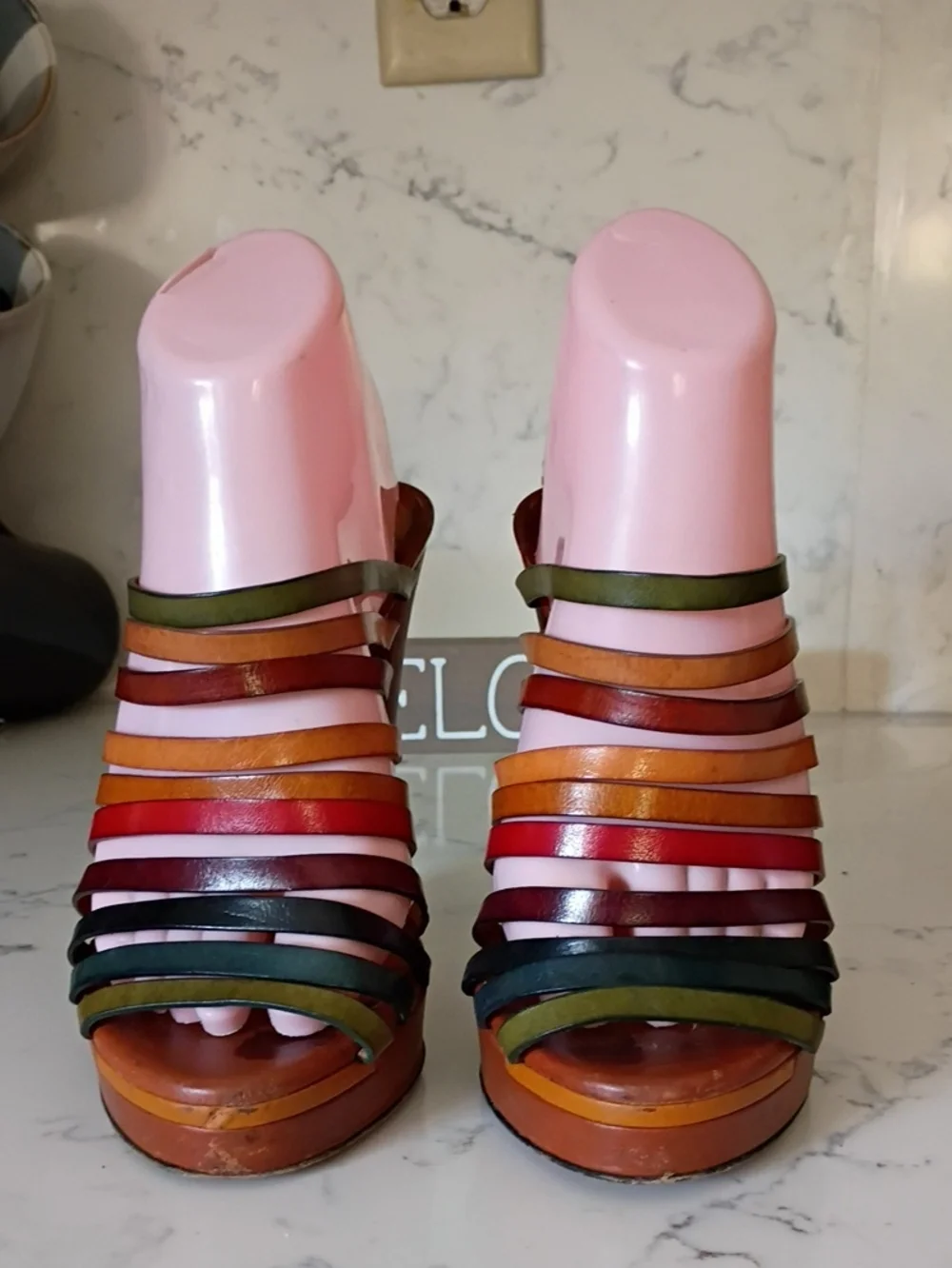 FENDI HEELS